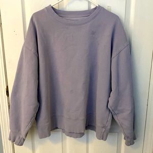 Aritzia Size 3 Tna Cozy Af Crewneck